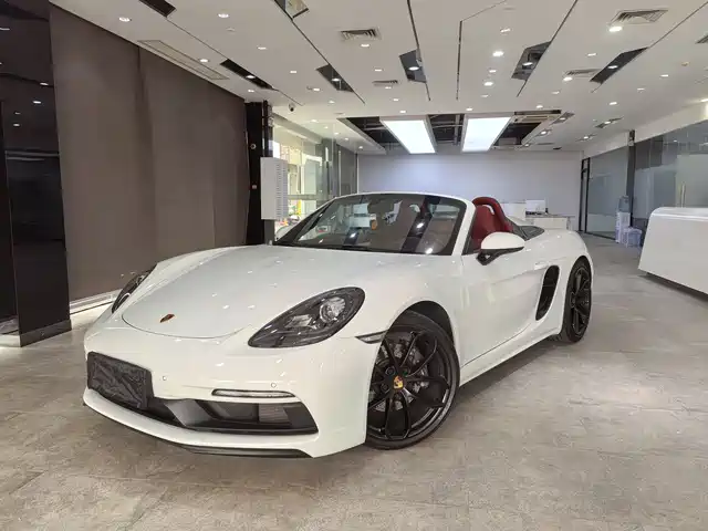 Porsche 718 2022 Spyder 2.0T