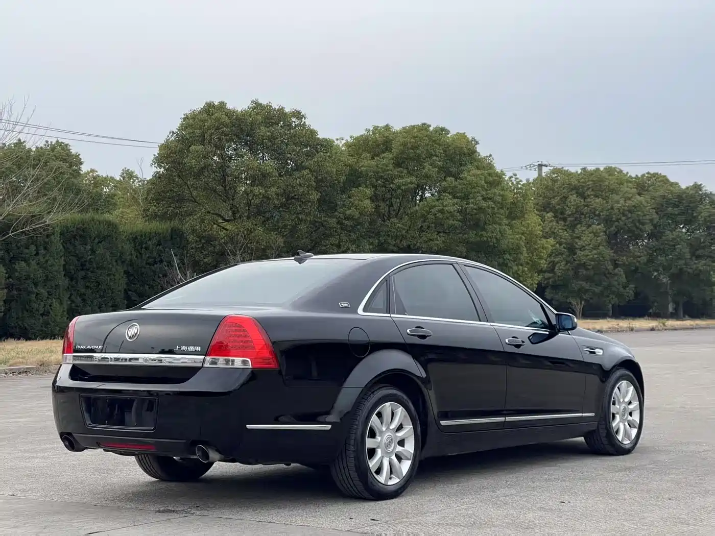 Buick Park Avenue 2013 2011 Boao Forum Commemorative Edition