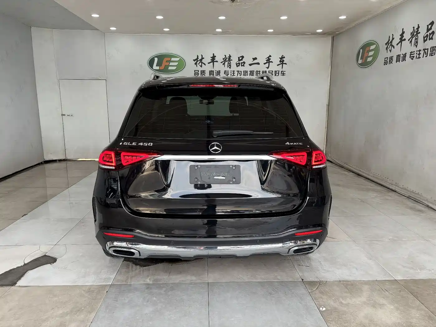 Mercedes-Benz GLE 2021 GLE 450 4MATIC Fashion фото 6