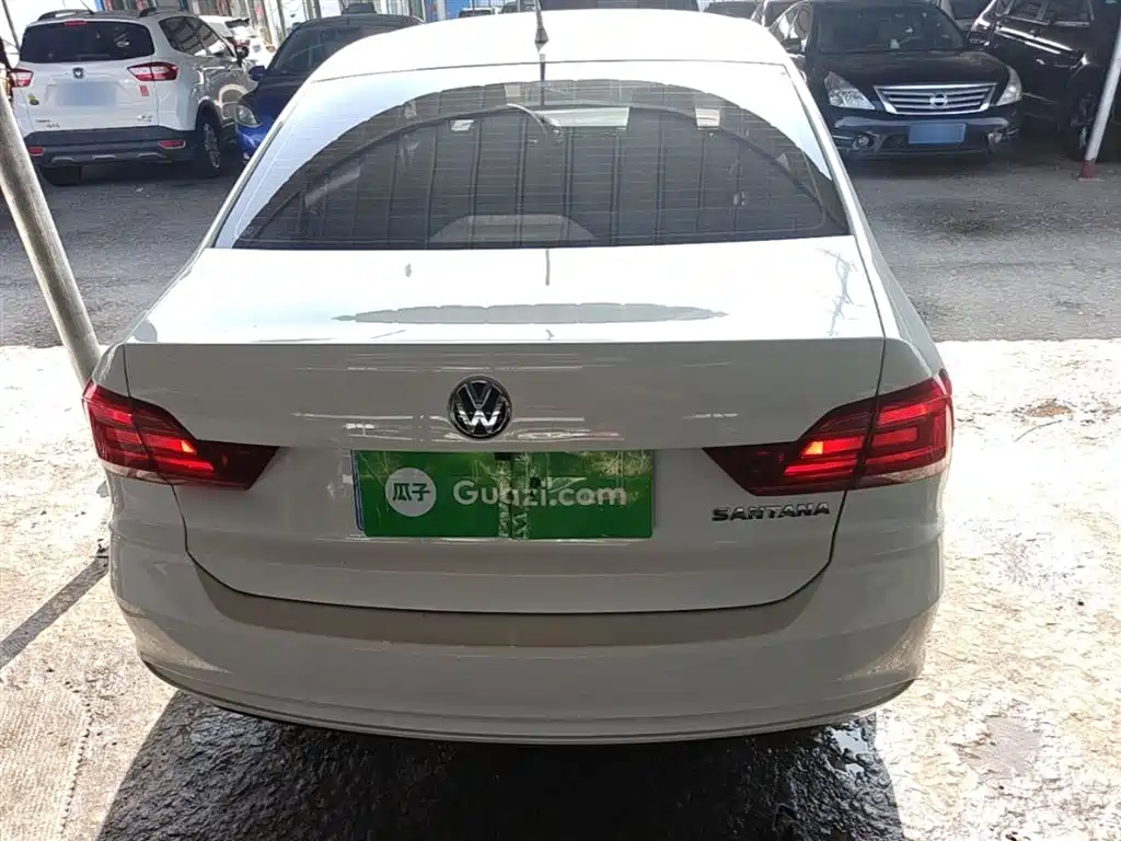 Volkswagen Santana 2019 1.5L Manual Trend China VI фото 6