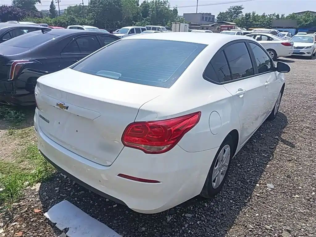 Chevrolet Cavalier 2019 320 Auto Sunroof Enjoyment Edition фото 7