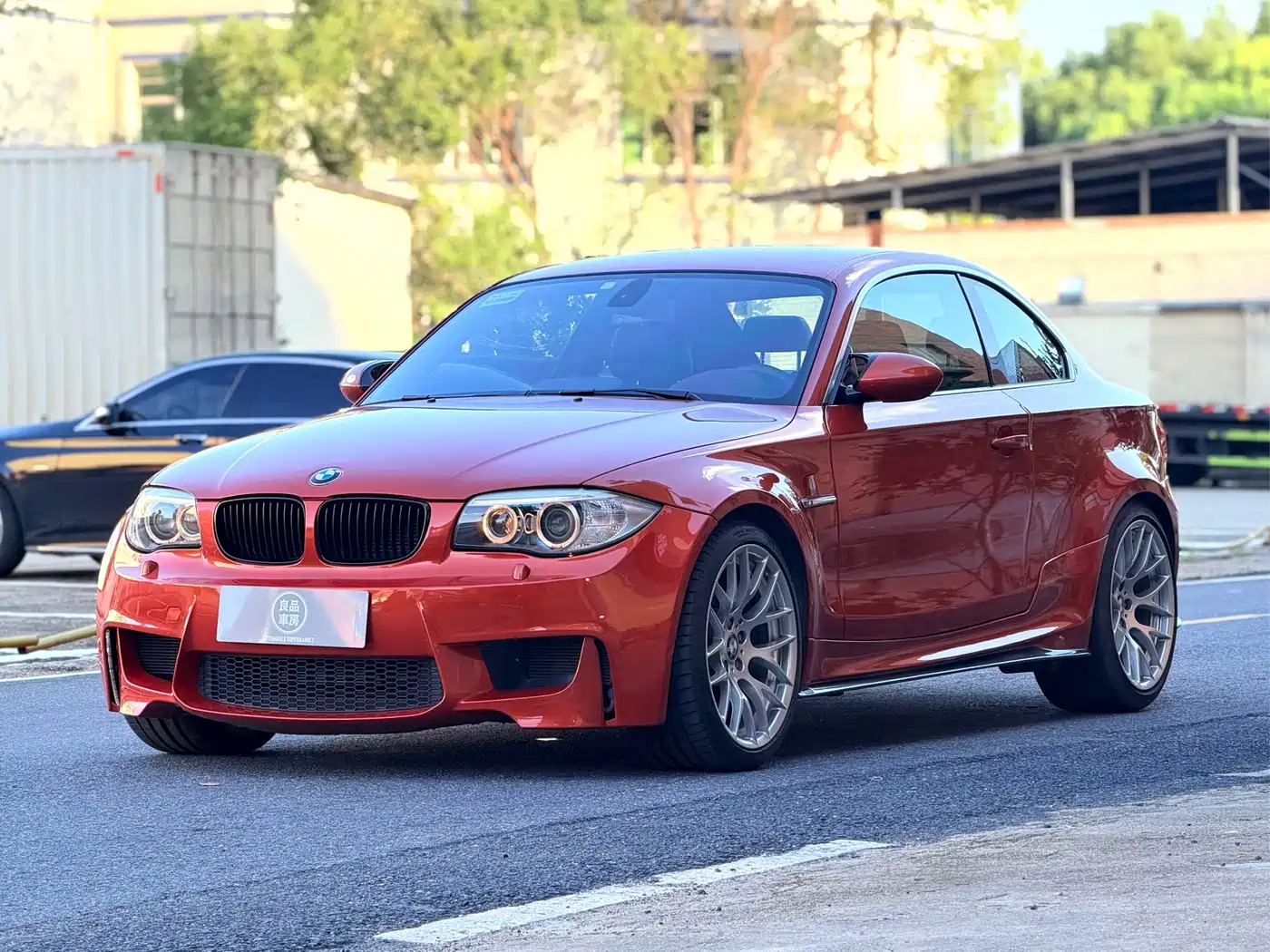 BMW 1 Series M 2012 2011 1M Coupe