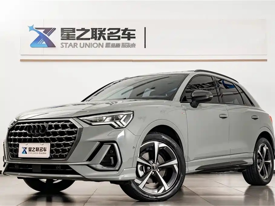 Audi Q3 2024 40 TFSI Fashion Sport Launch Special Edition фото 2