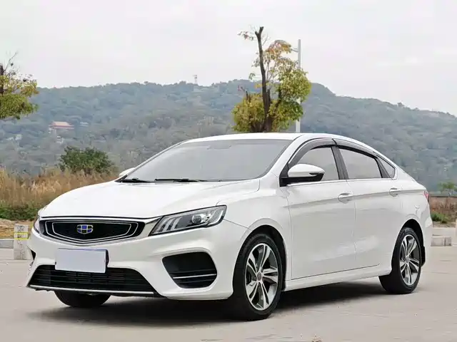 GEELY AUTOMOBILE BINRUI