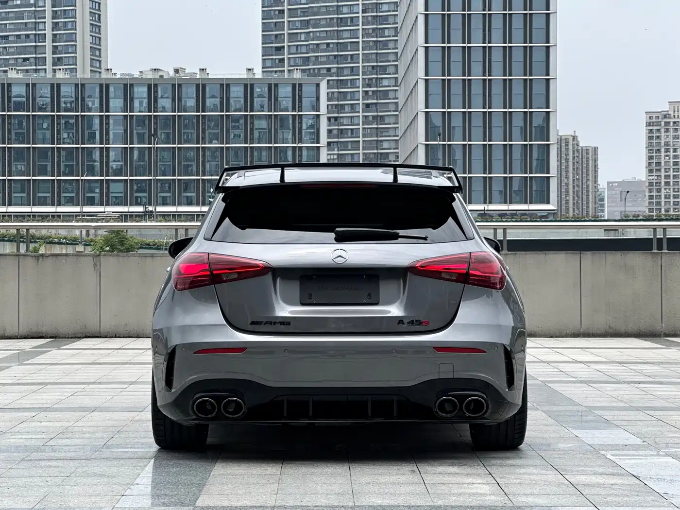 MERCEDES-BENZ CLASS A AMG (IMPORTED)
