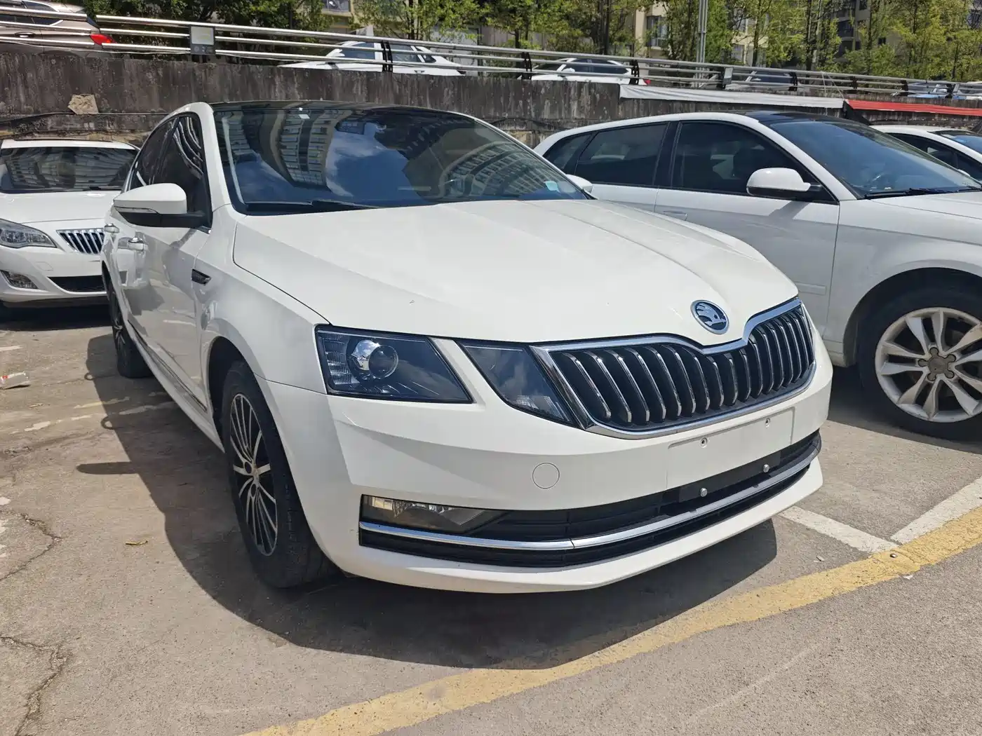 SKODA OCTAVIA
