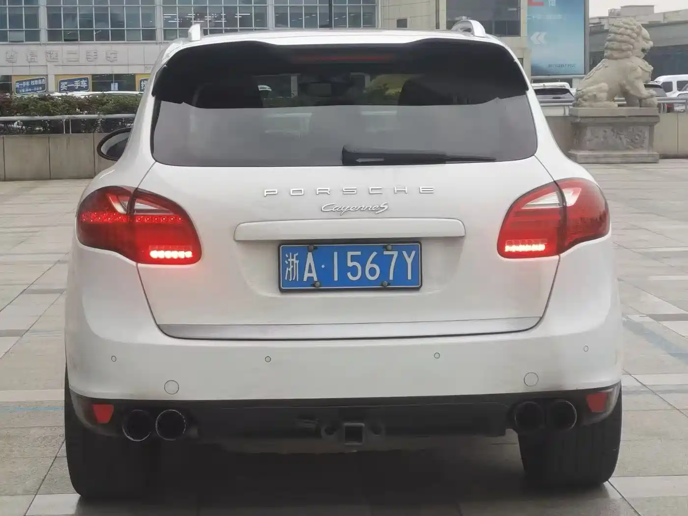Porsche Cayenne 2011 Cayenne 3.0T фото 5