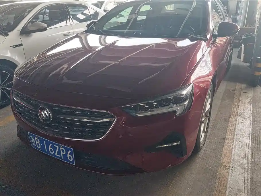 Buick Regal 2021 552T Elite