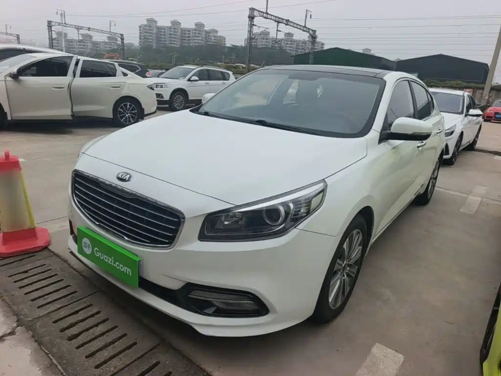 Kia K4 2015 — пригон из Китая