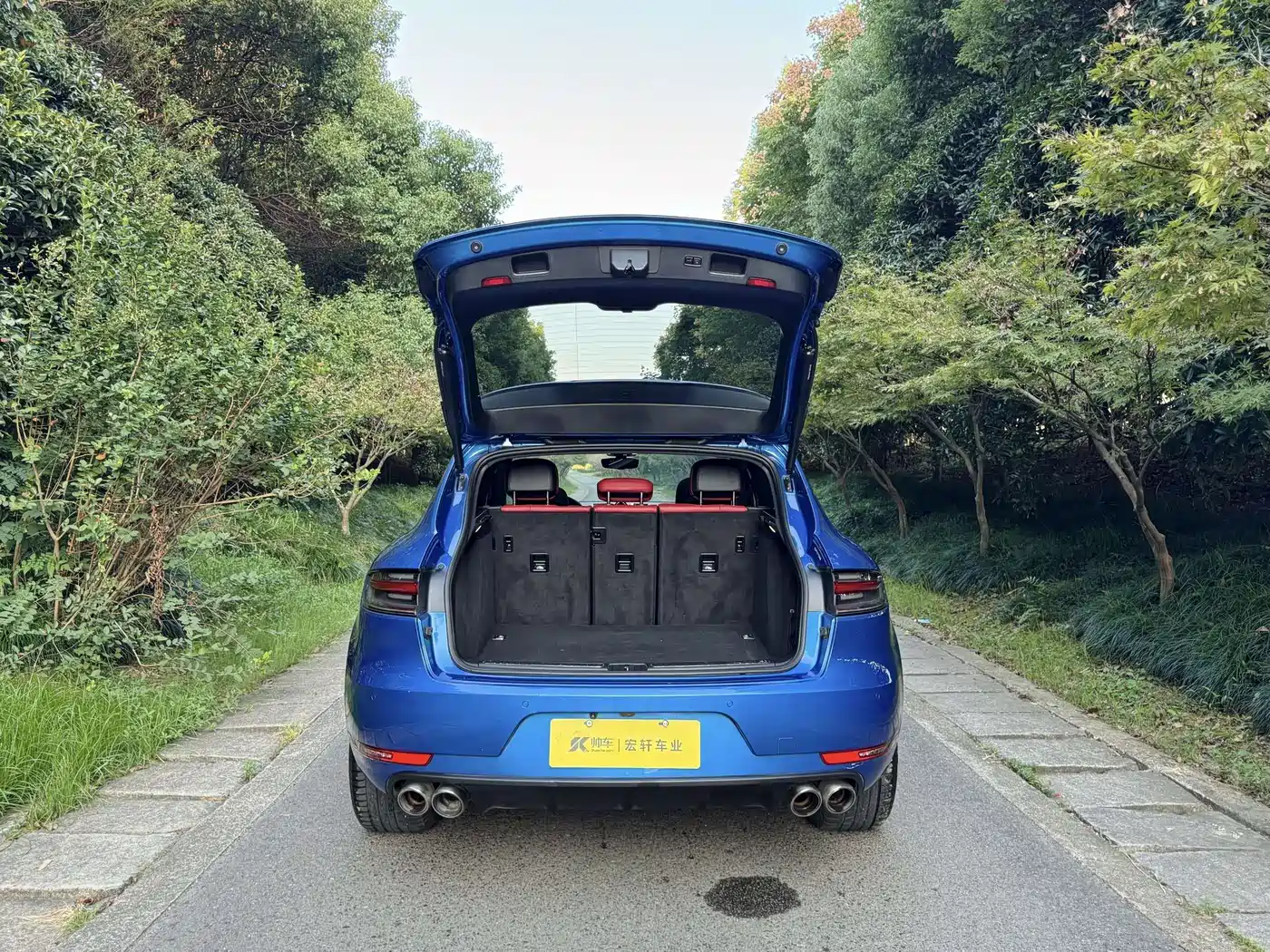 Porsche Macan 2020 Macan S 3.0T фото 15