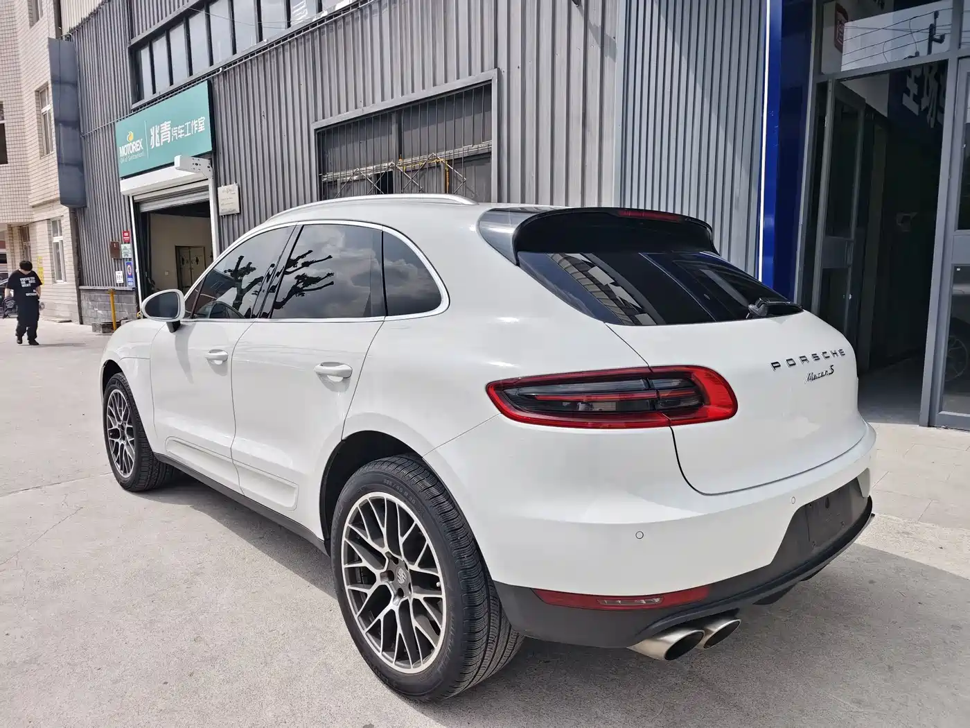Porsche Macan 2014 Macan S 3.0T фото 6