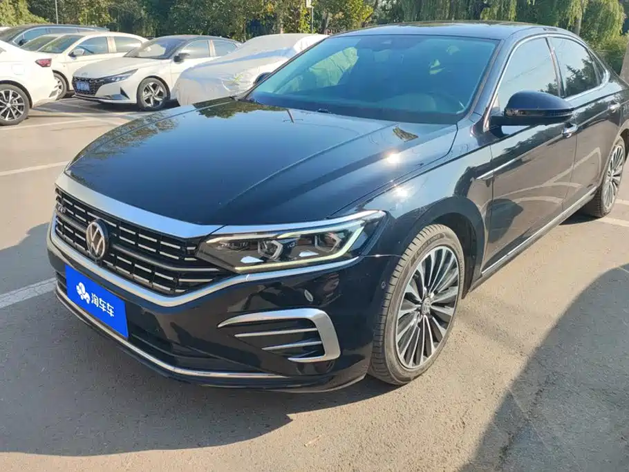 Volkswagen Passat 2022 — пригон из Китая