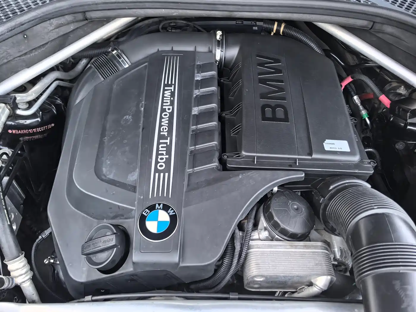 BMW X5 (Import) 2014 xDrive35i Elegance фото 10