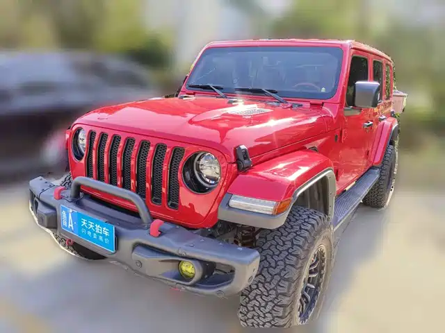 Jeep Wrangler 2021 2.0T Sahara Four-Door — фото 1