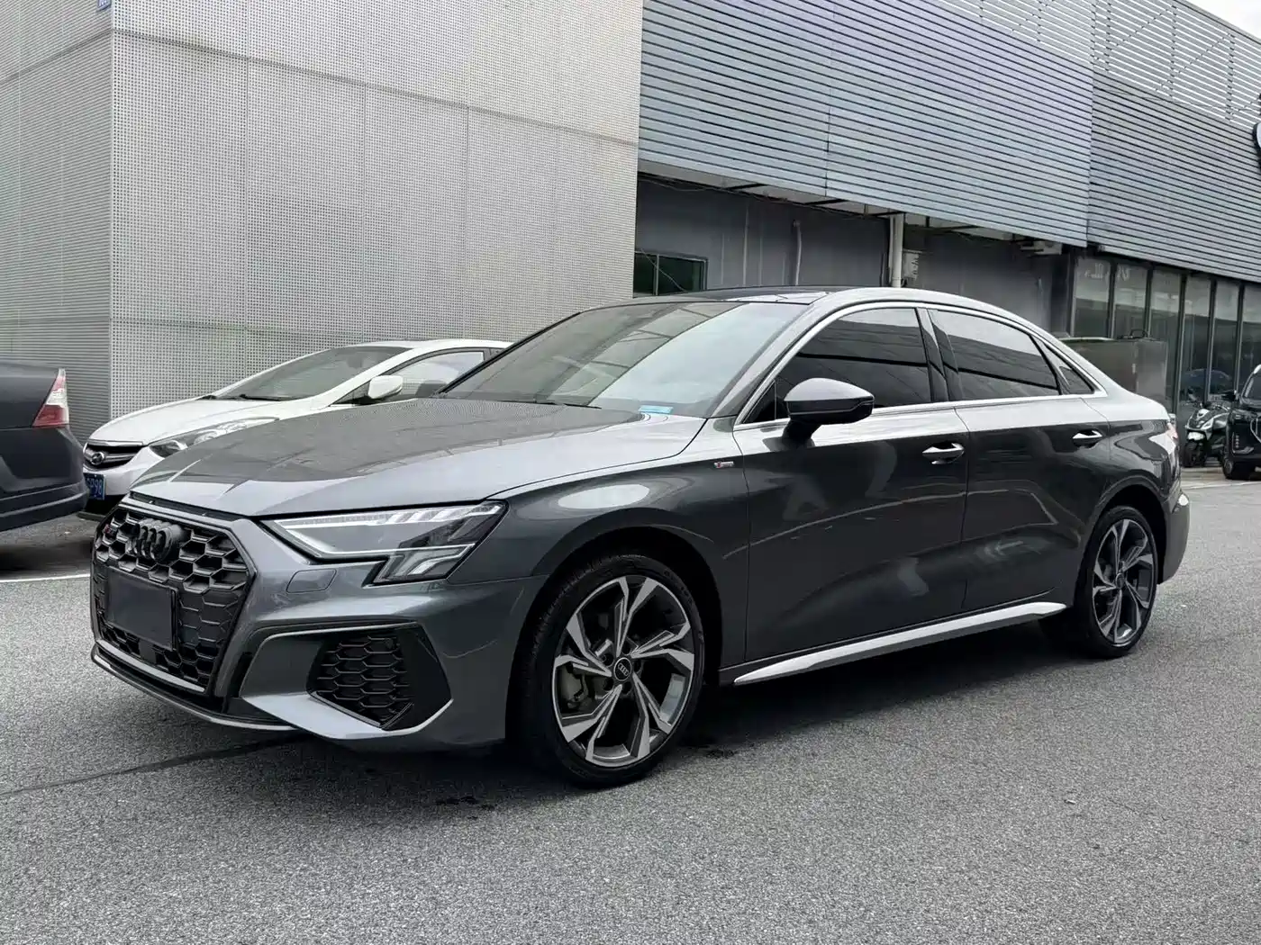 Audi A3 2024 Model A3L Limousine 35 TFSI Luxury Sport