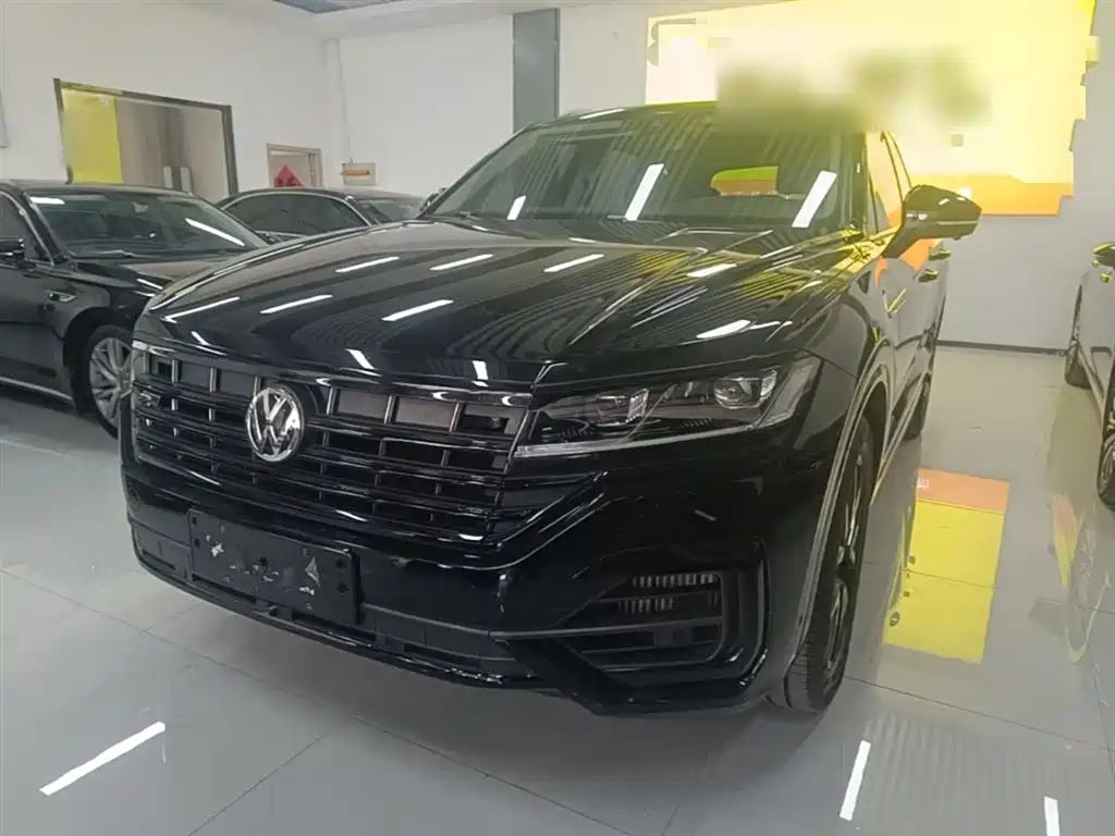 Volkswagen Touareg 2019 3.0TSI Sharp Edge Edition China VI
