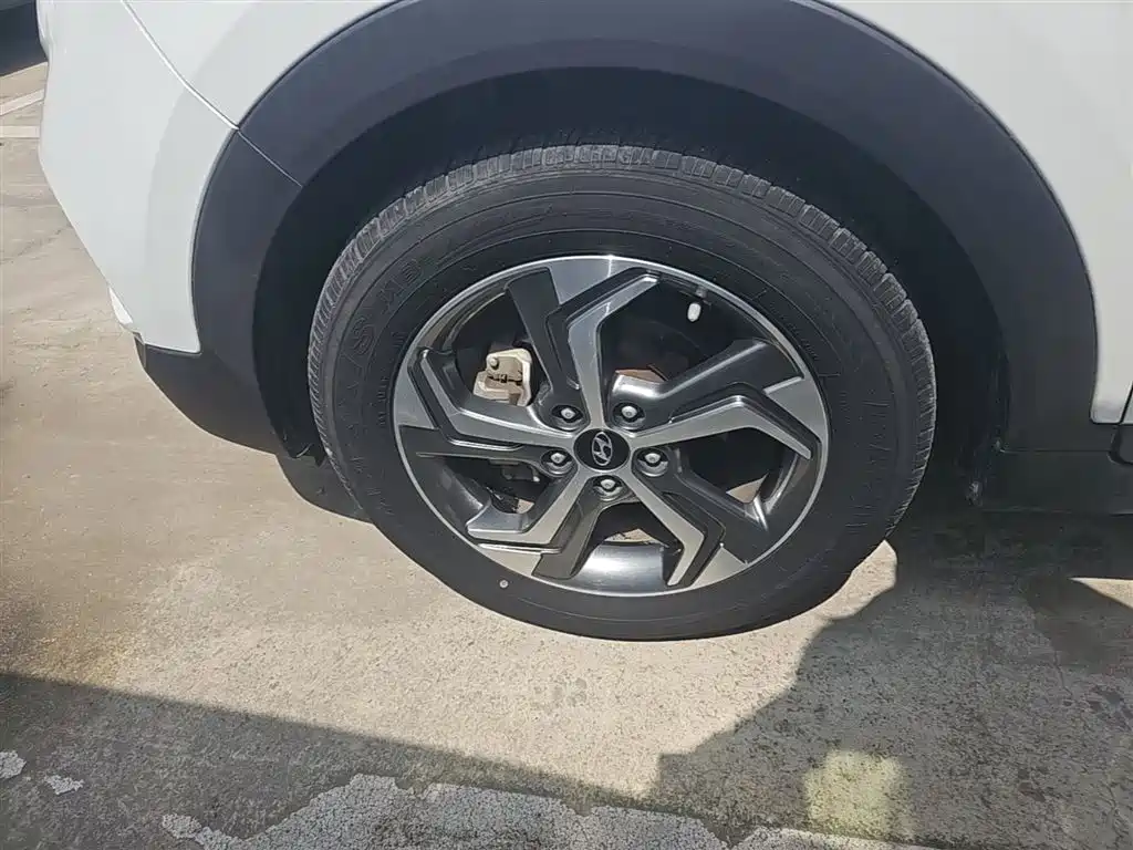Hyundai Beijing Hyundai ix25 2017 1.6L Automatic Smart Edition фото 23