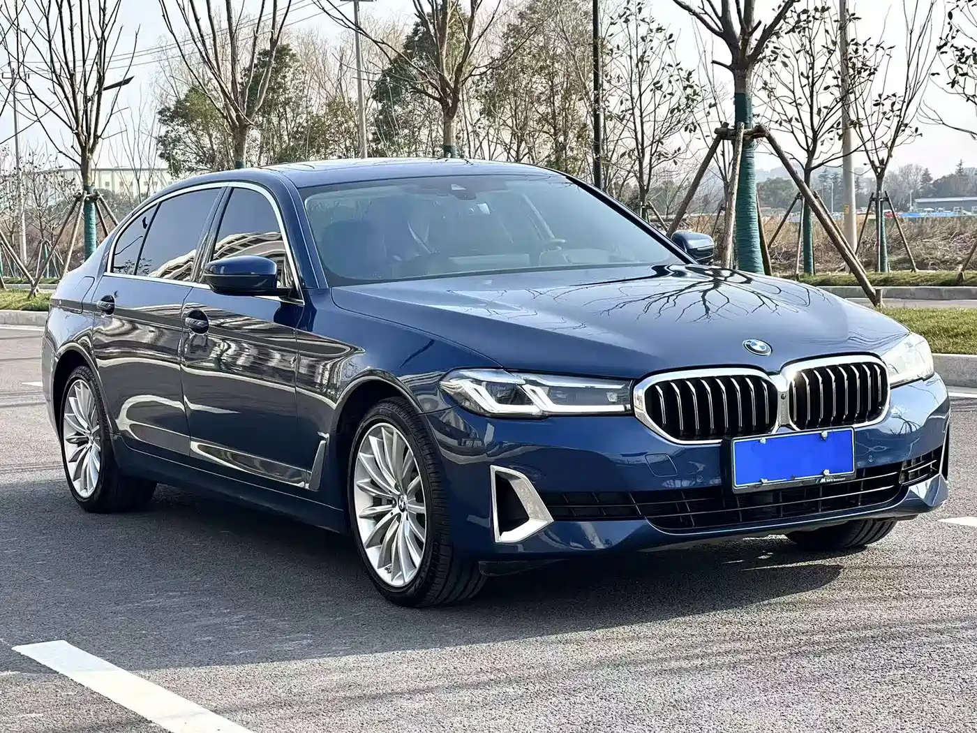 BMW 5 Series 2021 530Li Premium Luxury Package фото 3