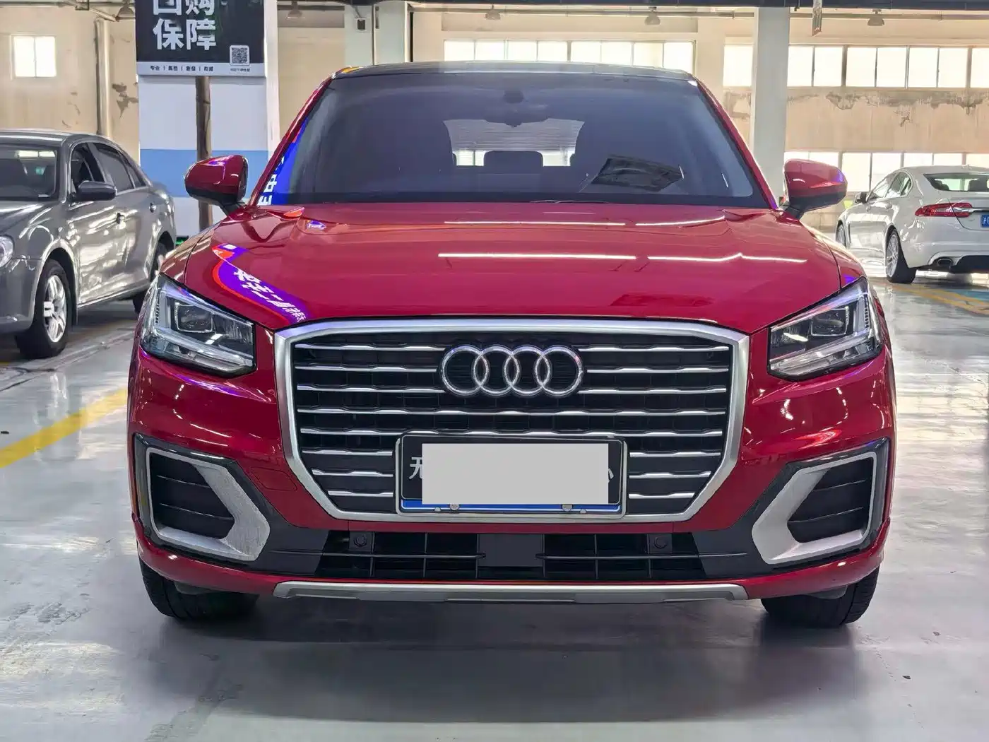 Audi Q2L 2018 35 TFSI Fashion Elegance China VI фото 2