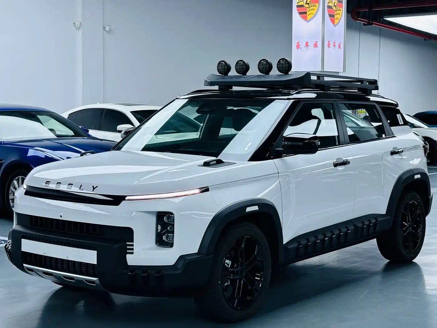 Geely Cowboy 2026 2025 1.5TD Adventure Edition