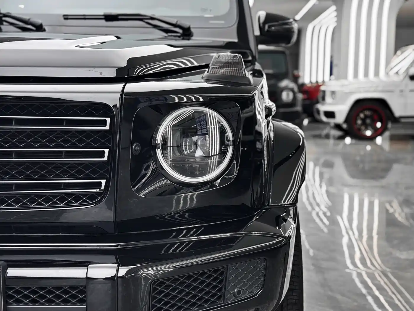 Mercedes-Benz G-Class 2020 G 500 фото 8