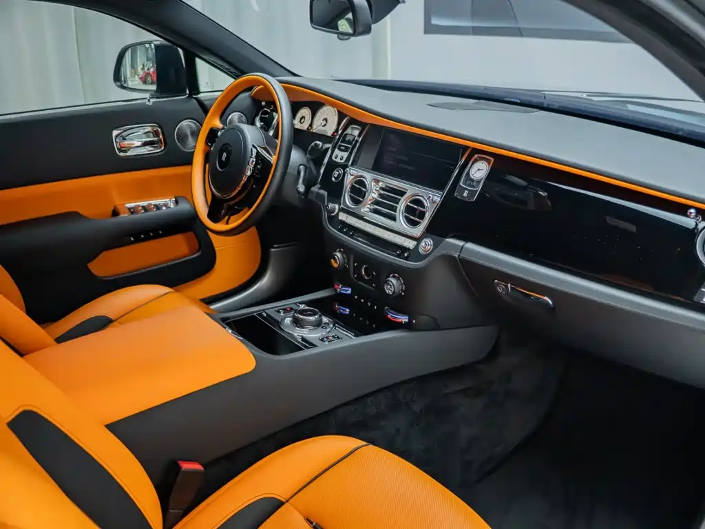 Rolls-Royce Wraith 2019 2018 6.6T Standard