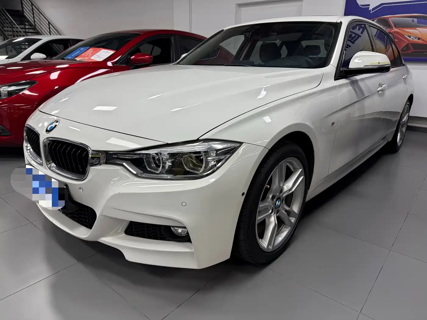 BMW 3 Series 2018 320Li Leading M Sport Package фото 2