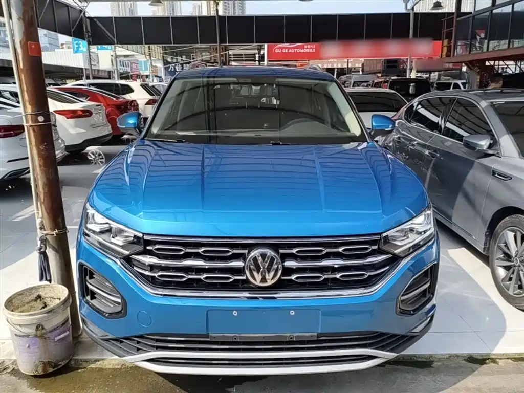 Volkswagen Tayron 2019 Expedition 280TSI 2WD Luxury (China VI) фото 3