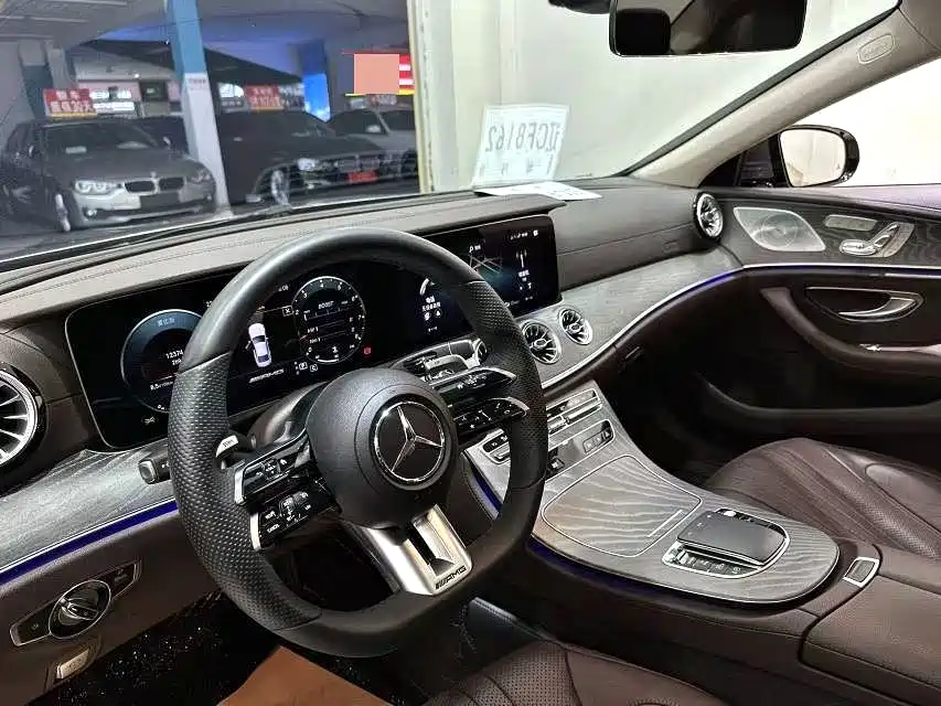 Mercedes-Benz CLS 2021 CLS 300 Luxury фото 7