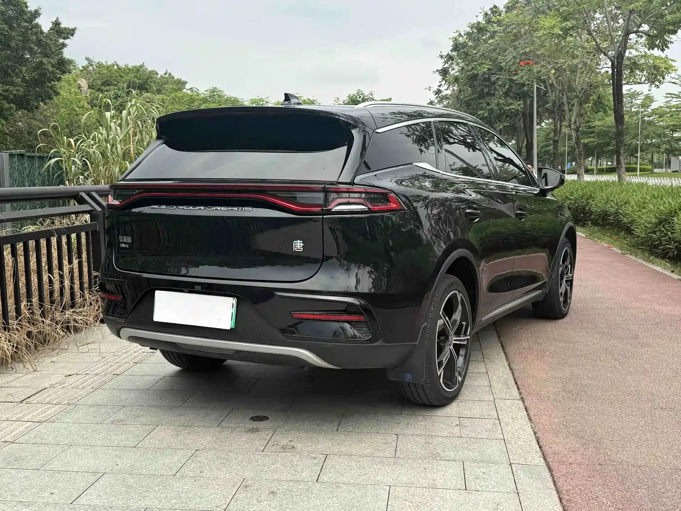 BYD Tang New Energy 2021 DM-i 112KM Honor фото 4