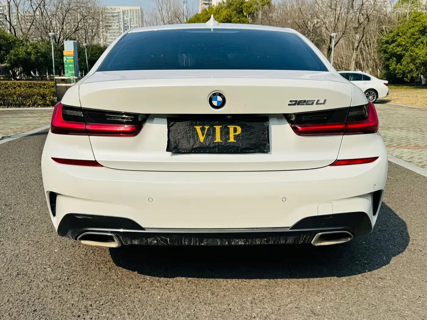 BMW 3 Series 2020 325Li M Sport Package фото 5