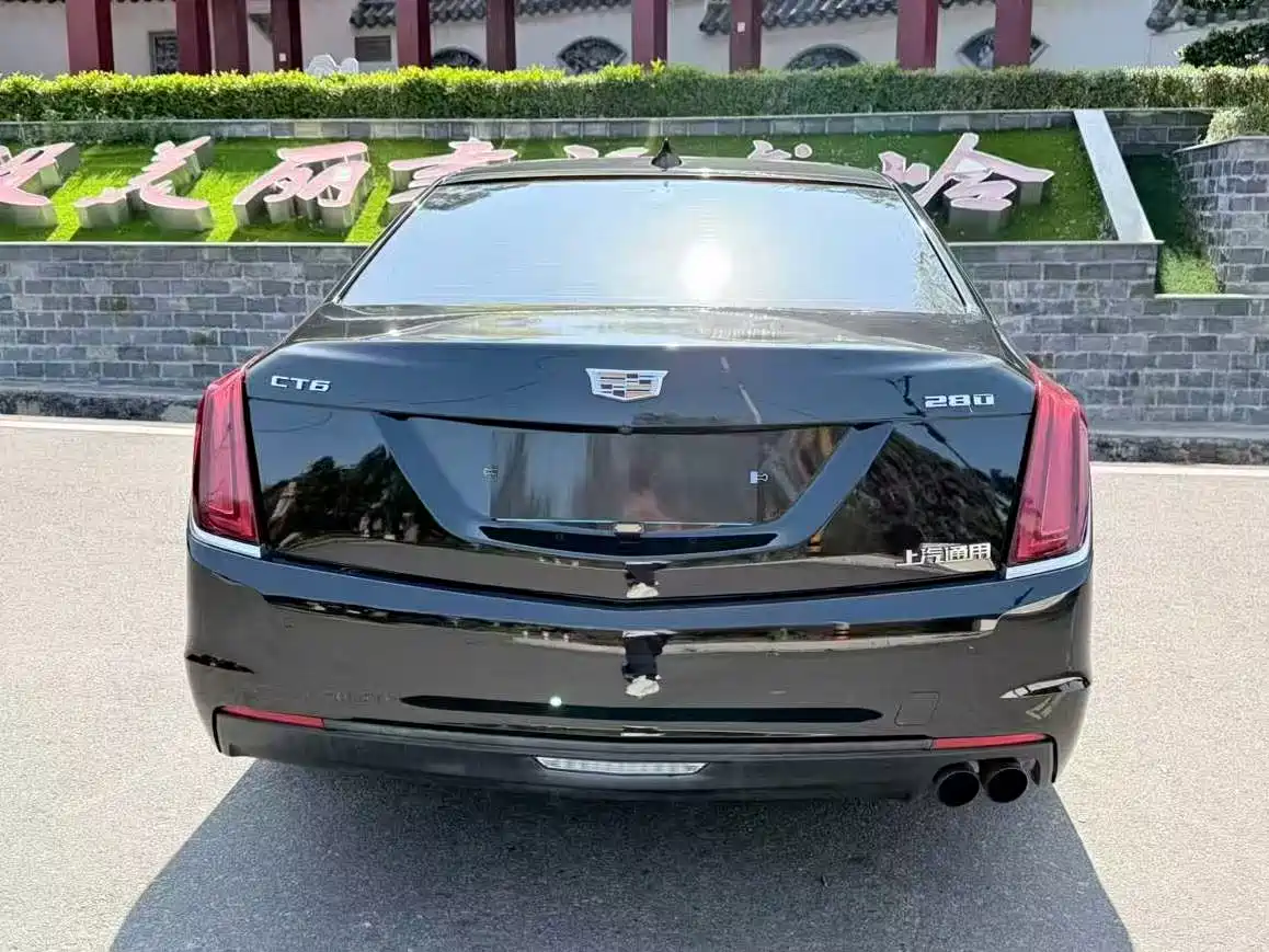 Cadillac CT6 2017 28T Premium фото 8