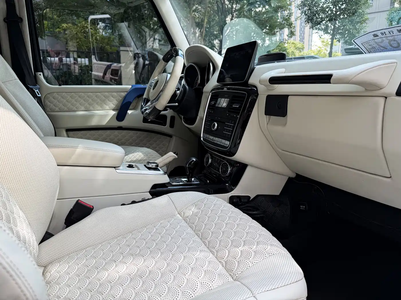 Mercedes-Benz G-Class 2016 G 500 фото 10