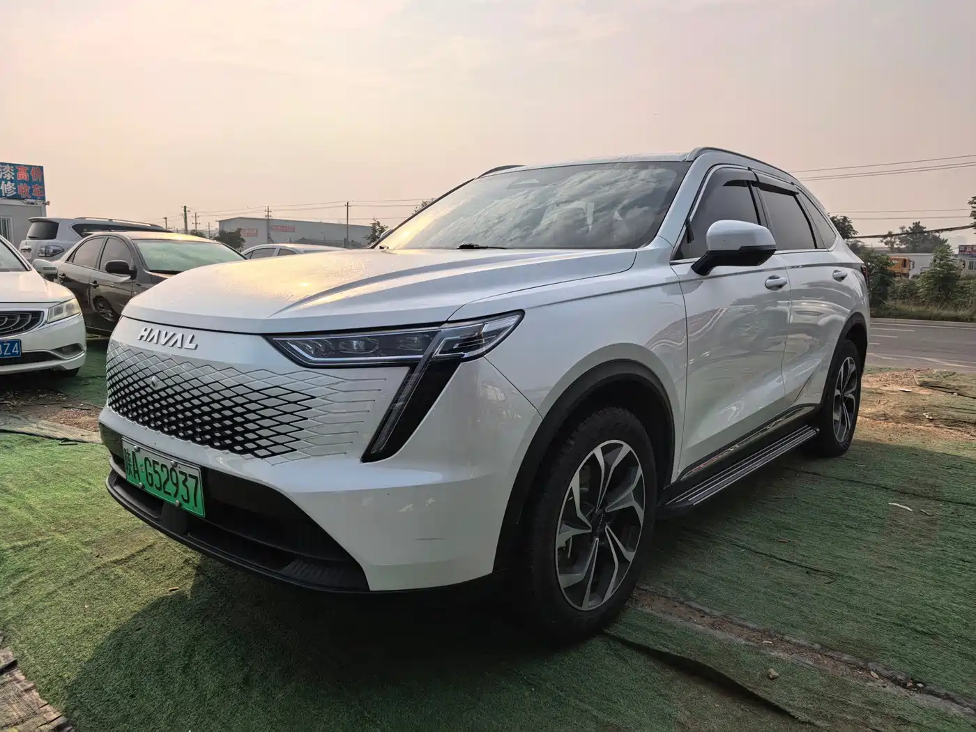 Haval Xiaolong MAX 2023 — пригон из Китая