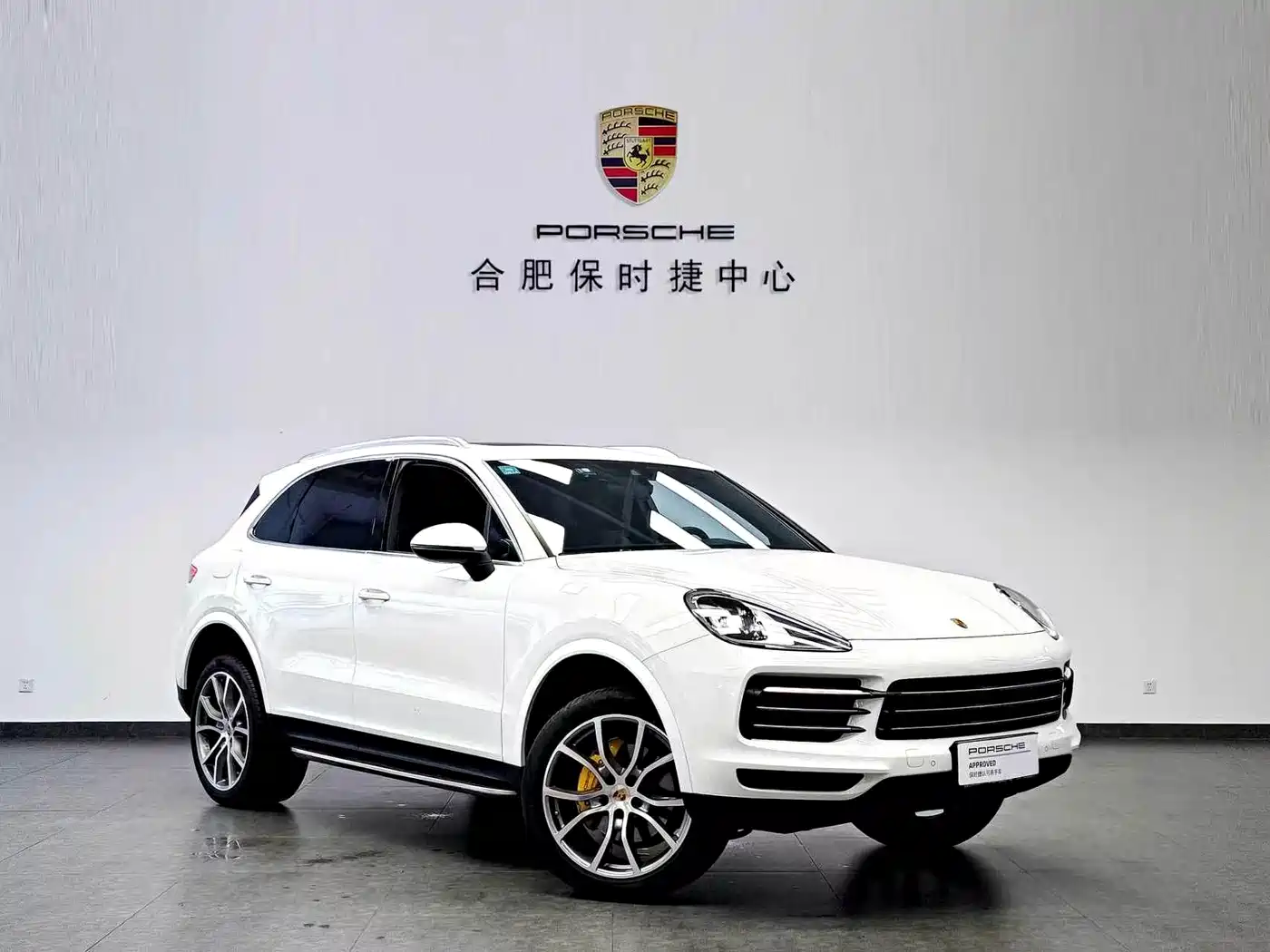 Porsche Cayenne 2022 Cayenne 3.0T Platinum Edition фото 3