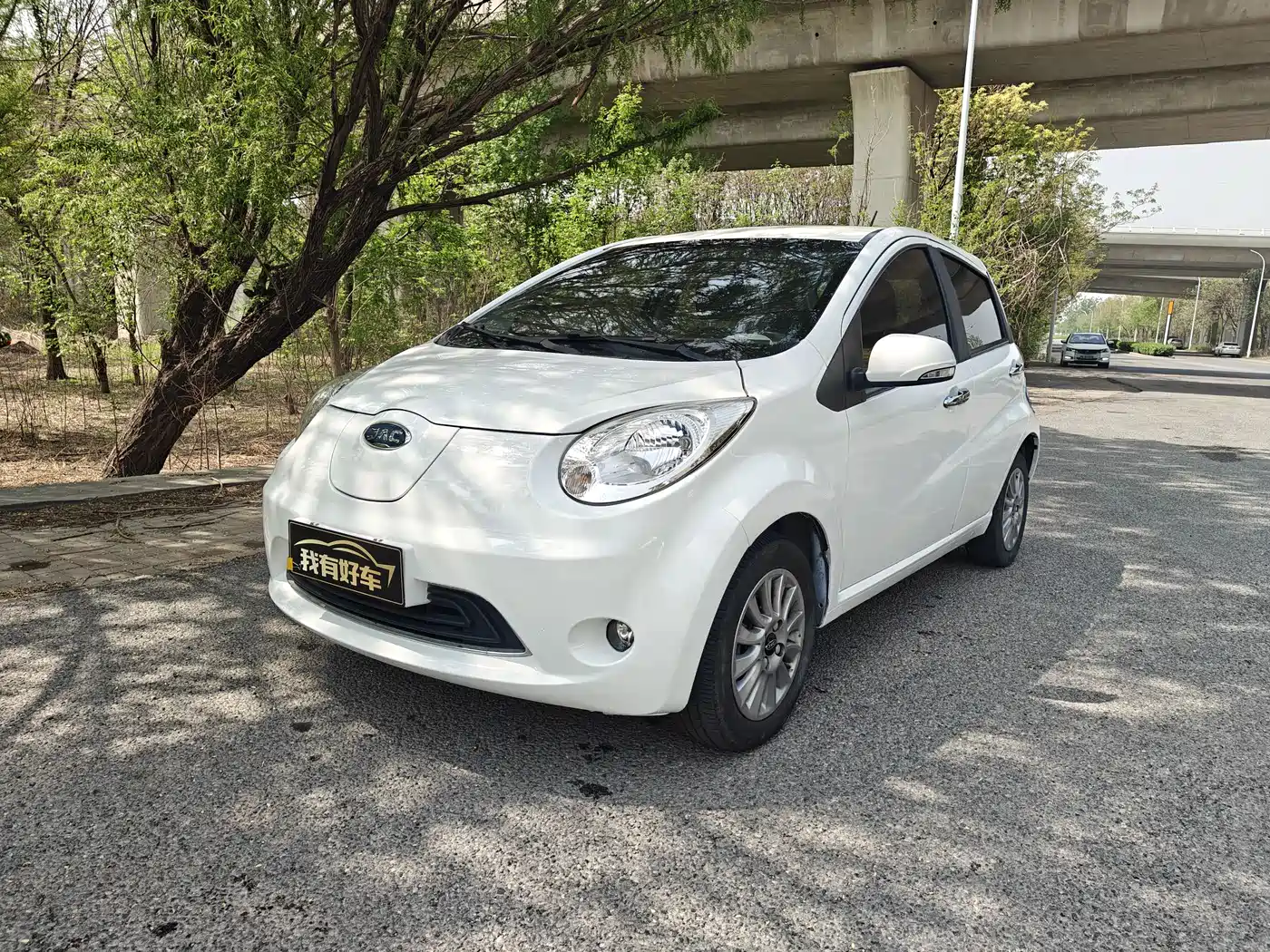 JIANGQI GROUP JAC IEV6E 2017