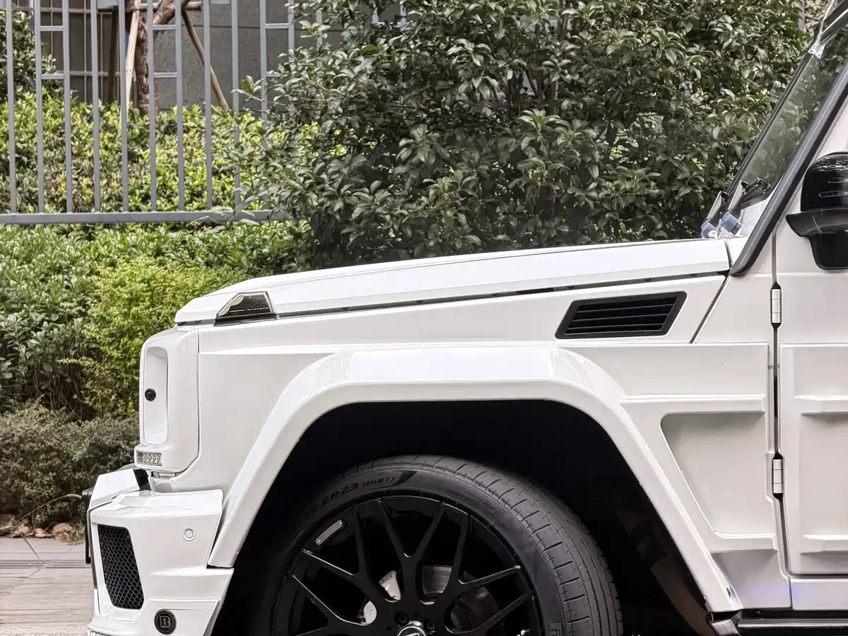 Mercedes-Benz G-Class 2016 G 500 фото 4
