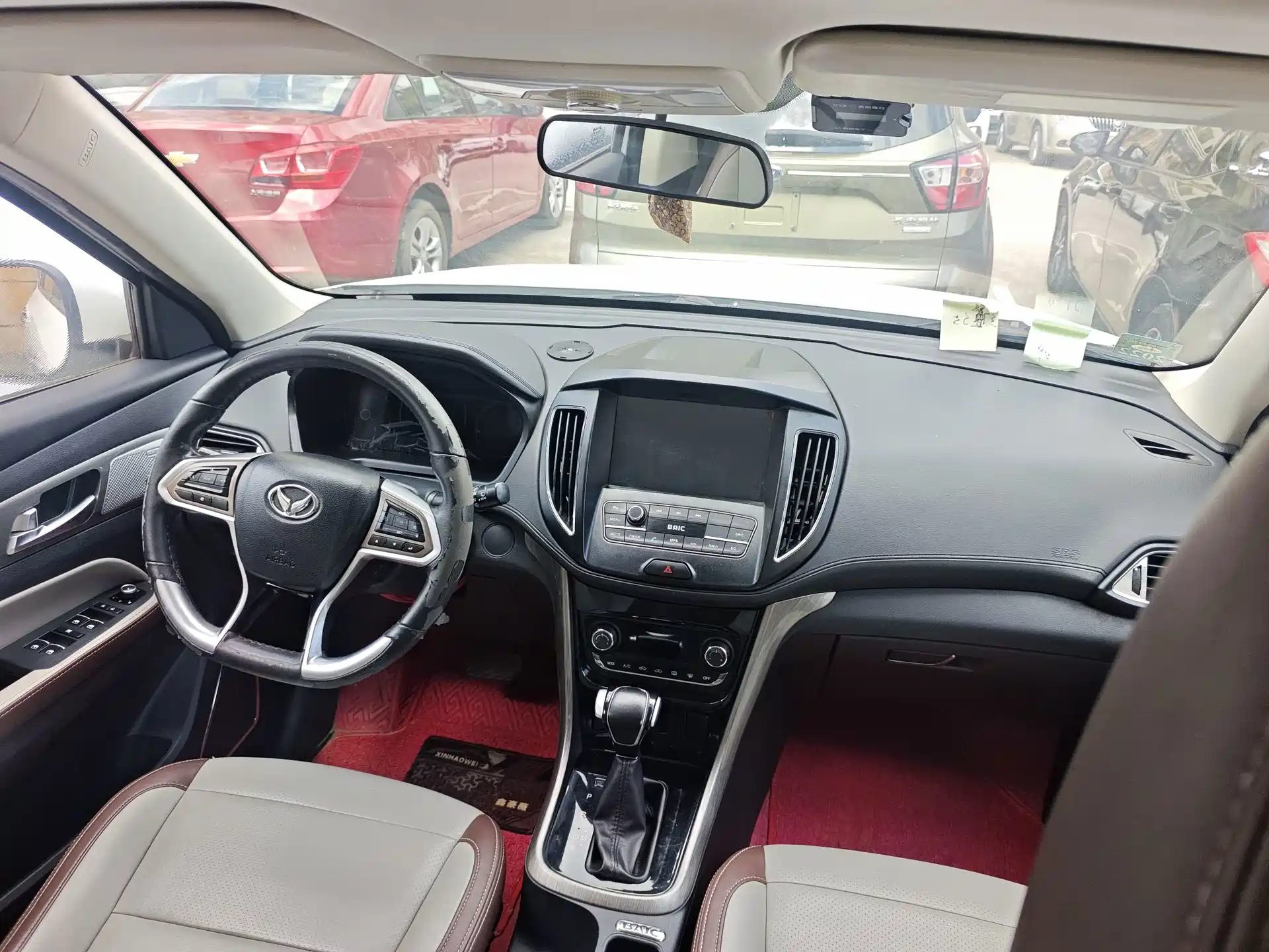 Фото 6 - BAIC Huansu S5