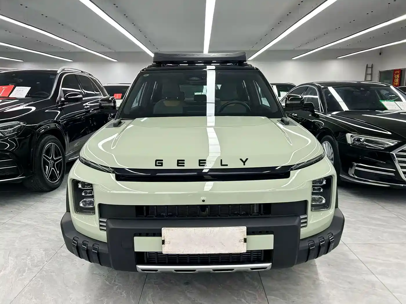 Geely Cowboy 2025 2025 1.5TD Adventure Edition