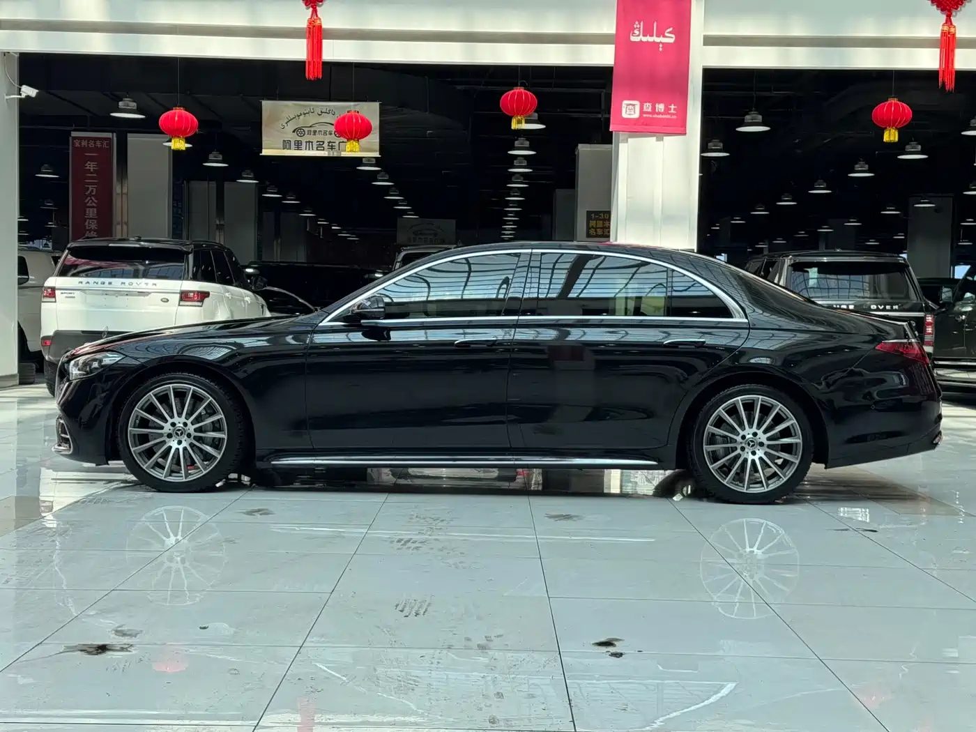 Mercedes-Benz S-Class 2021 S 450 L 4MATIC фото 7