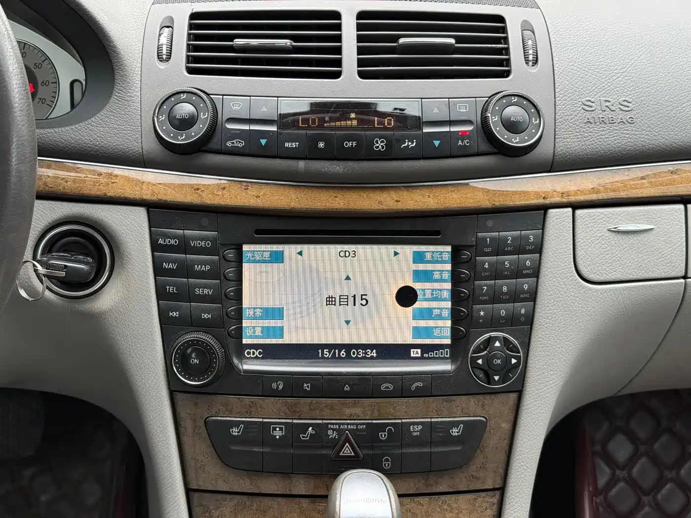 Mercedes-Benz E-Class 2006 2007 E 280 Fashion