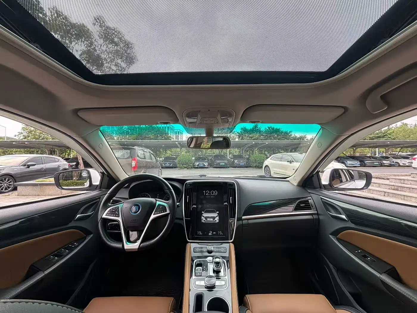 BYD Qin New Energy 2018 2017 1.5T Premium Model