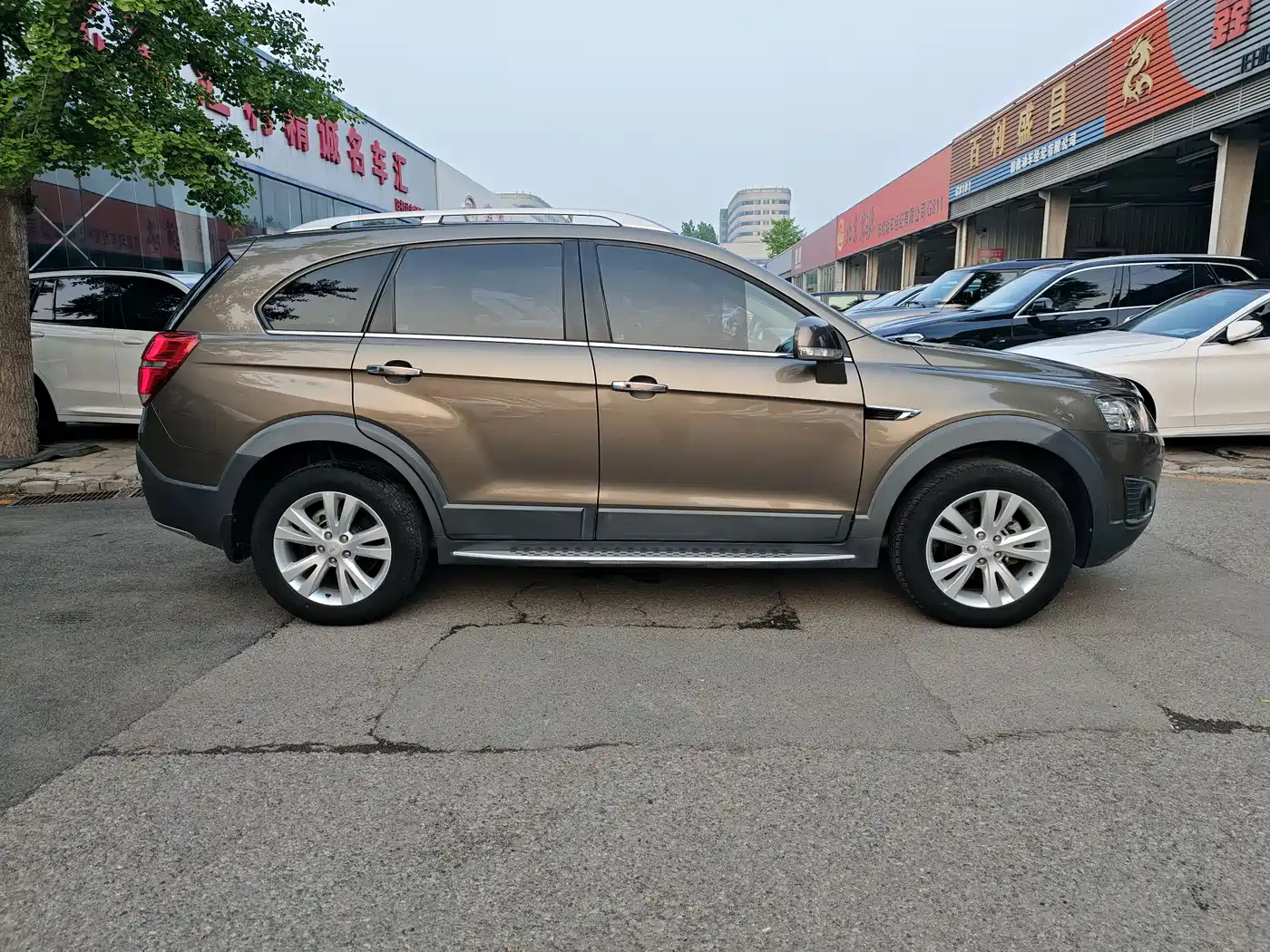 Chevrolet Captiva 2015 2.4L AWD Flagship 7-Seater фото 4