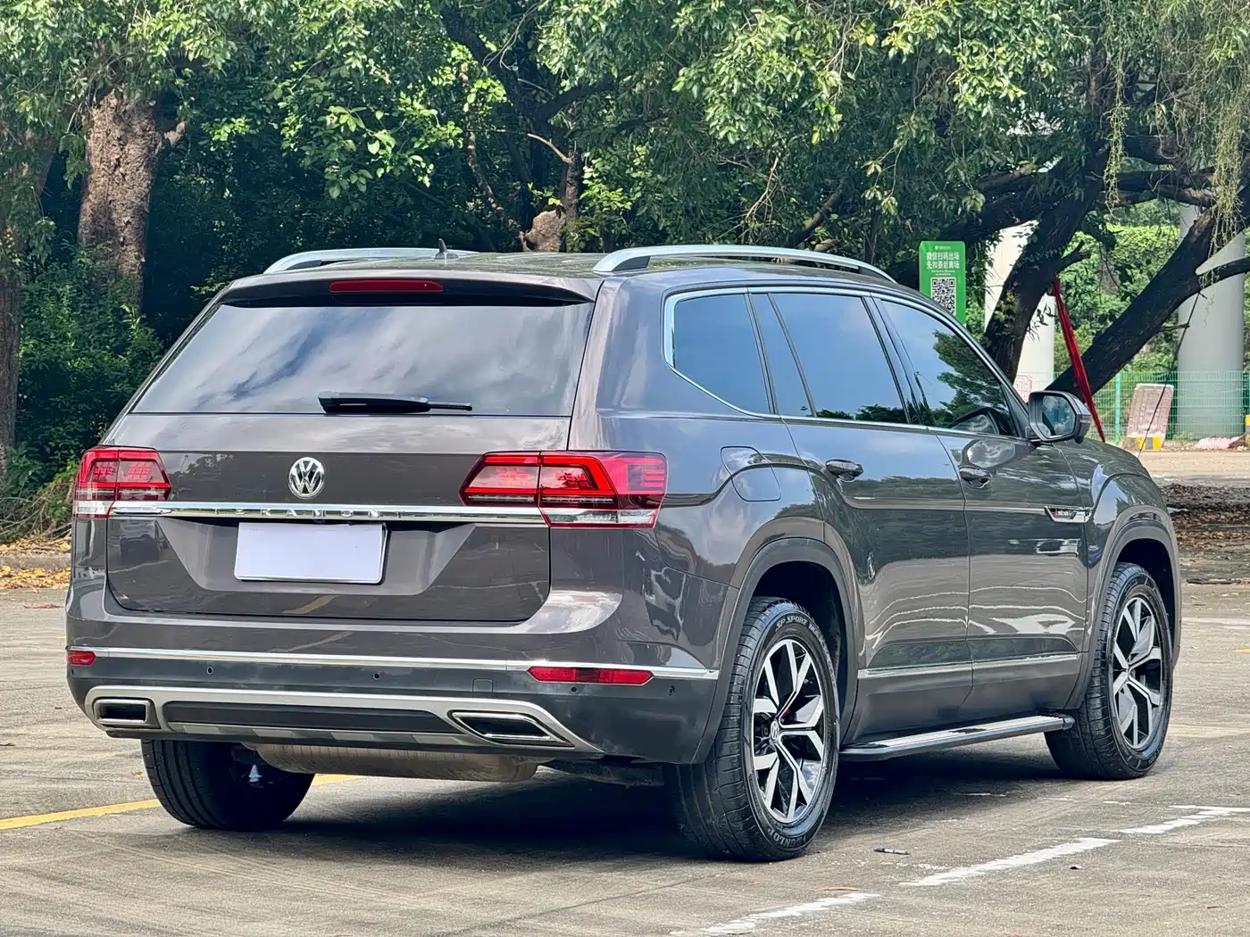 Volkswagen Teramont 2019 2017 380TSI 4WD Luxury Edition