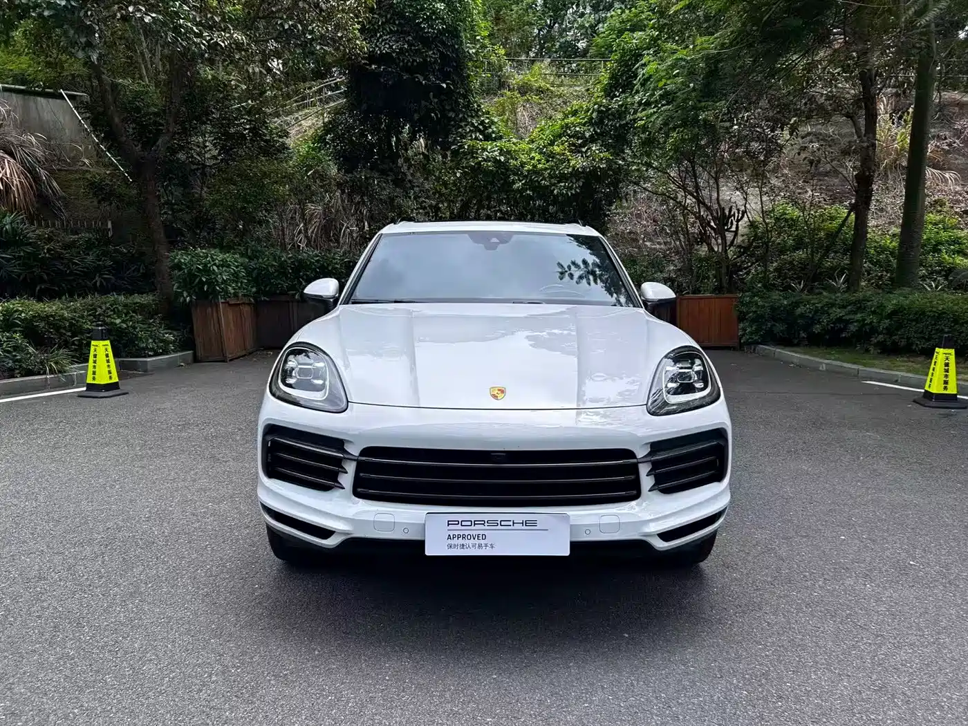 Porsche Cayenne New Energy 2022 Cayenne E-Hybrid 2.0T Platinum Edition фото 2
