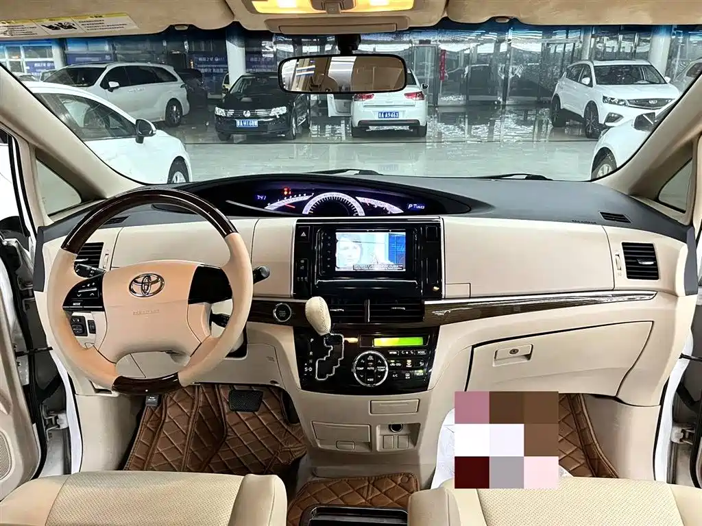 Toyota Previa 2012 2.4L 7-Seater Standard Edition фото 8