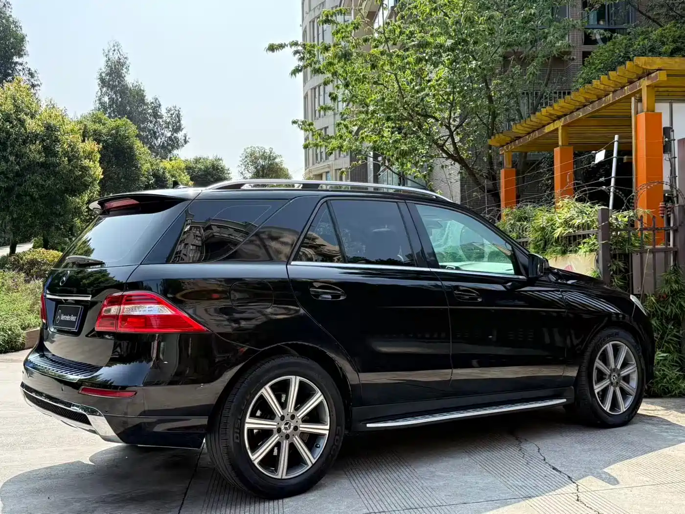 Mercedes-Benz M-Class 2014 ML 400 4MATIC Dynamic фото 4