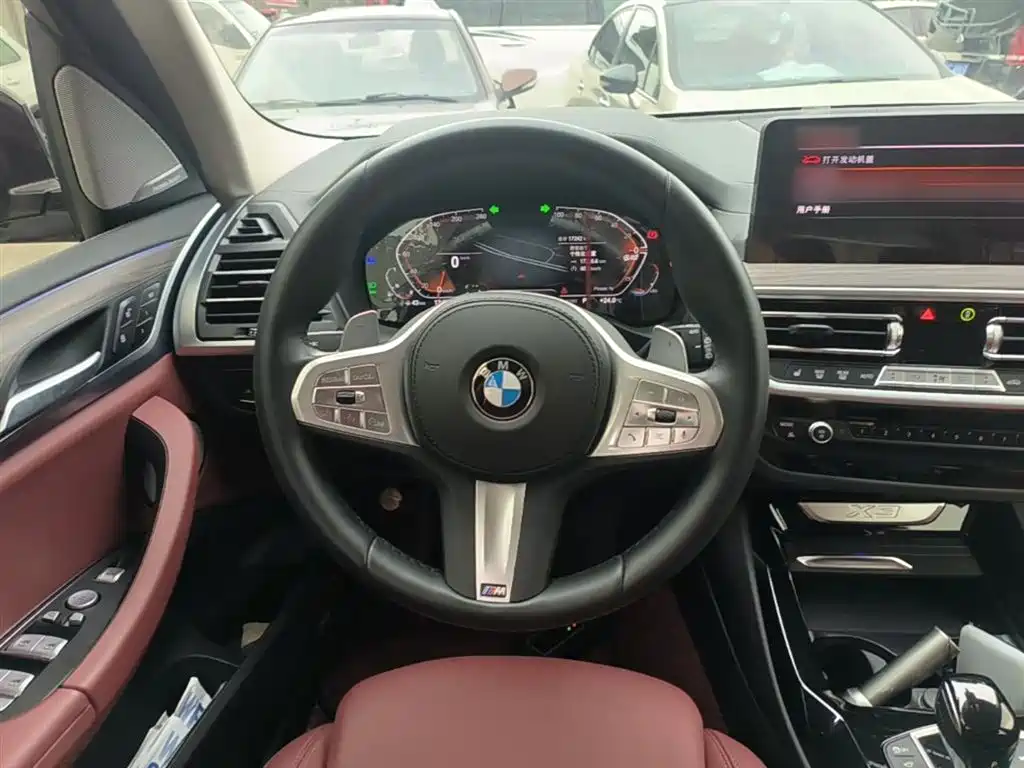 BMW X3 2023 Facelift xDrive30i Leading M Night Package фото 11
