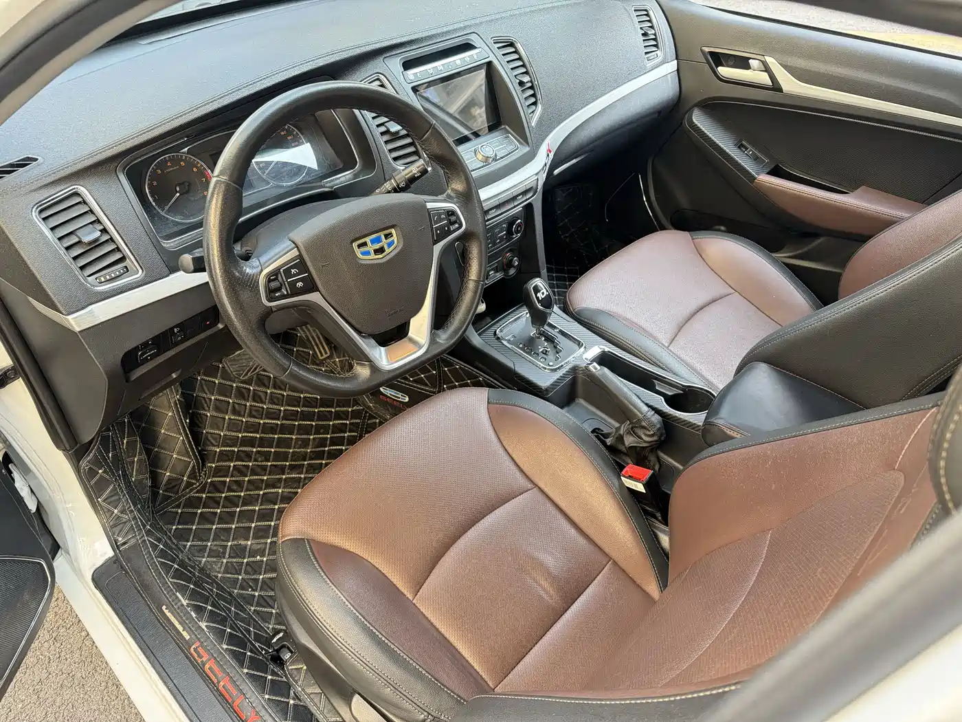 Geely Vision 2016 2017 1.5L Automatic Happiness Edition