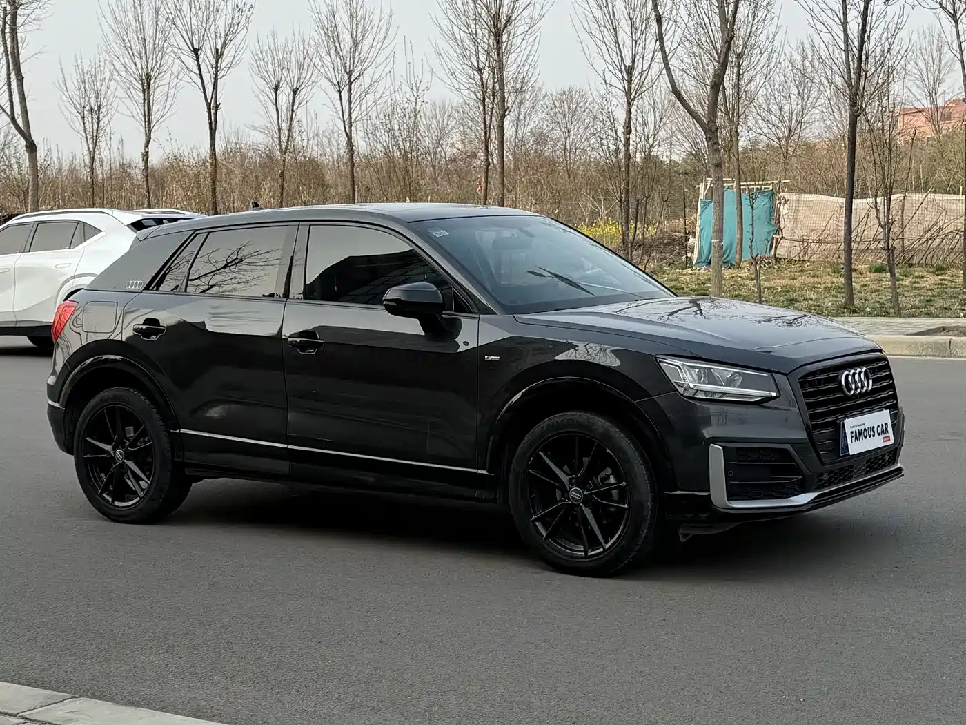 Audi Q2L 2018 35 TFSI Fashion Dynamic China VI фото 3